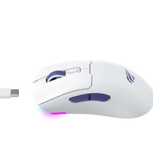 Mysz gamingowa bezprzewodowa Havit MS966WB (biały)