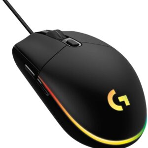 Logitech G G203 Lightsync myszka Gaming USB Typu-A 8000 DPI