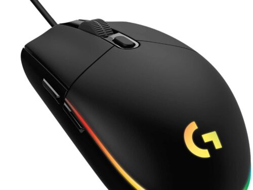 Logitech G G203 Lightsync myszka Gaming USB Typu-A 8000 DPI