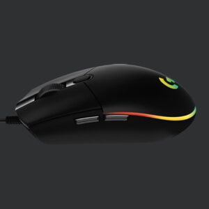 Logitech G G203 Lightsync myszka Gaming USB Typu-A 8000 DPI