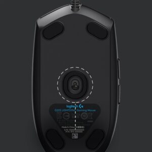 Logitech G G203 Lightsync myszka Gaming USB Typu-A 8000 DPI