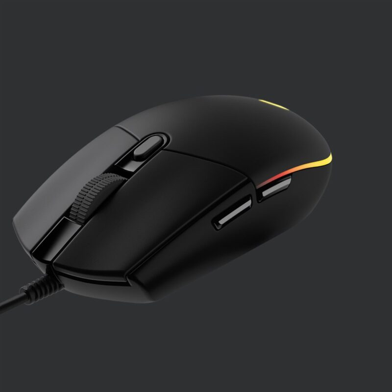 Logitech G G203 Lightsync myszka Gaming USB Typu-A 8000 DPI