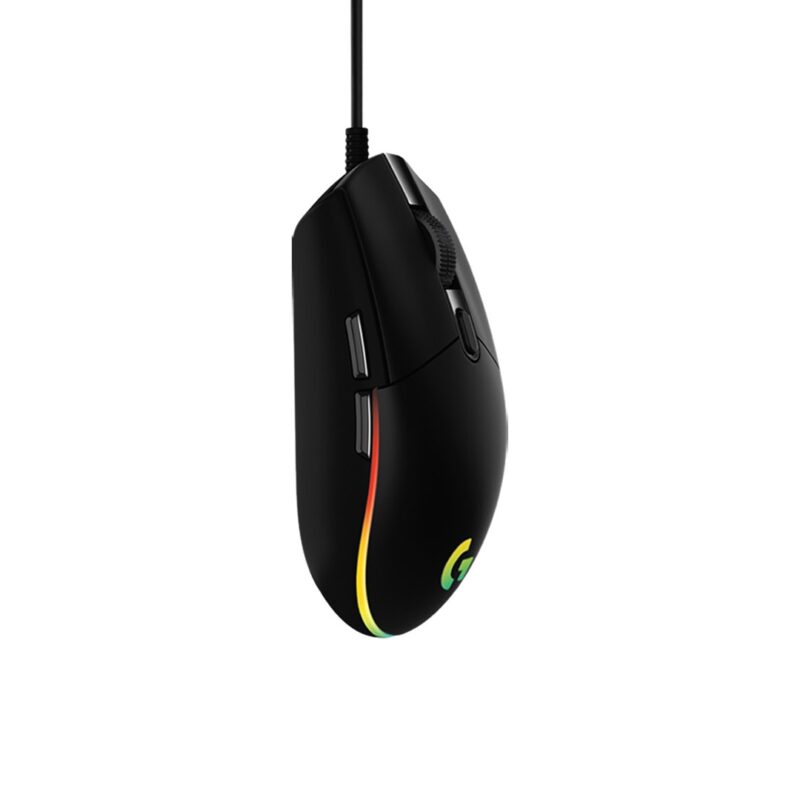 Logitech G G203 Lightsync myszka Gaming USB Typu-A 8000 DPI