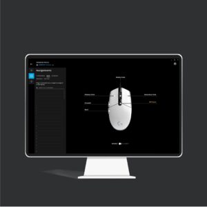 Logitech G G203 Lightsync myszka Gaming USB Typu-A 8000 DPI