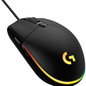 Logitech G G203 Lightsync myszka Gaming USB Typu-A 8000 DPI