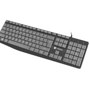 NATEC KLAWIATURA NAUTILUS US SLIM 1.8M NKL-1507