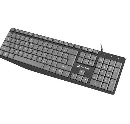 NATEC KLAWIATURA NAUTILUS US SLIM 1.8M NKL-1507