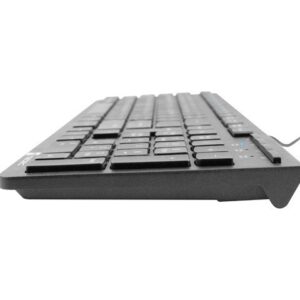 NATEC KLAWIATURA DISCUS 2 US SLIM CZARNA NKL-1829