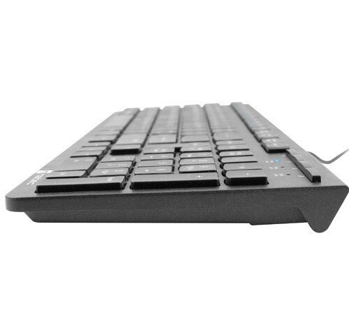 NATEC KLAWIATURA DISCUS 2 US SLIM CZARNA NKL-1829
