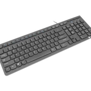 NATEC KLAWIATURA DISCUS 2 US SLIM CZARNA NKL-1829