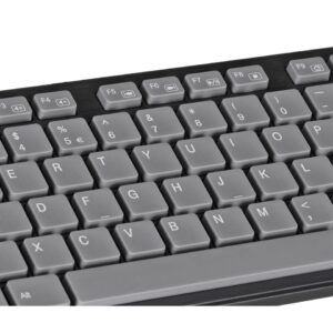 NATEC KLAWIATURA DISCUS 2 US SLIM CZARNA NKL-1829