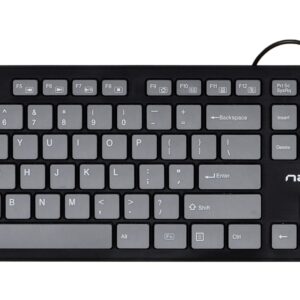 NATEC KLAWIATURA DISCUS 2 US SLIM CZARNA NKL-1829