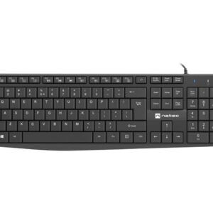 NATEC KLAWIATURA NAUTILUS US SLIM CZARNA NKL-1950