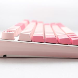 Ducky One 3 TKL klawiatura Gaming USB QWERTY Angielski Różowy