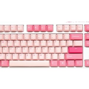 Ducky One 3 TKL klawiatura Gaming USB QWERTY Angielski Różowy
