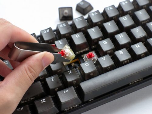 Ducky One 3 SF klawiatura Gaming USB Czarny
