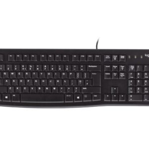 Klawiatura Logitech przewodowa K120 ( czarna USB )