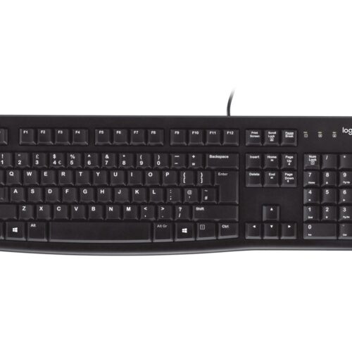 Klawiatura Logitech przewodowa K120 ( czarna USB )