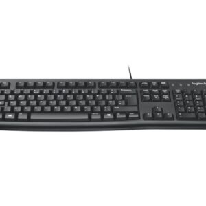 Klawiatura Logitech przewodowa K120 ( czarna USB )