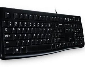 Klawiatura Logitech przewodowa K120 ( czarna USB )
