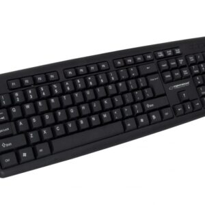 Klawiatura membranowa Esperanza AMARILLO EK134 (USB 2.0; (EU); kolor czarny)
