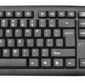 Klawiatura membranowa Esperanza AMARILLO EK134 (USB 2.0; (EU); kolor czarny)