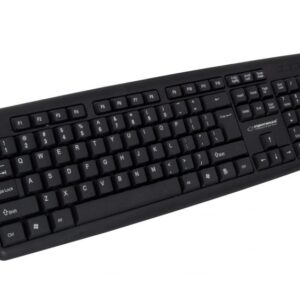 Klawiatura membranowa Esperanza AMARILLO EK134 (USB 2.0; (EU); kolor czarny)