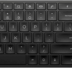 Klawiatura HP Programowalna klawiatura bezprzewodowa 450 czarna 4R184AA