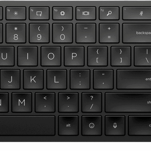 Klawiatura HP Programowalna klawiatura bezprzewodowa 450 czarna 4R184AA