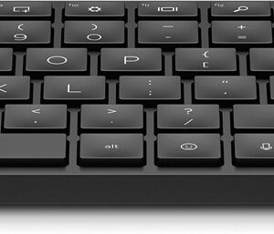 Klawiatura HP Programowalna klawiatura bezprzewodowa 450 czarna 4R184AA
