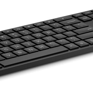 Klawiatura HP Programowalna klawiatura bezprzewodowa 450 czarna 4R184AA