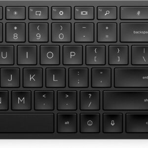 Klawiatura HP Programowalna klawiatura bezprzewodowa 450 czarna 4R184AA