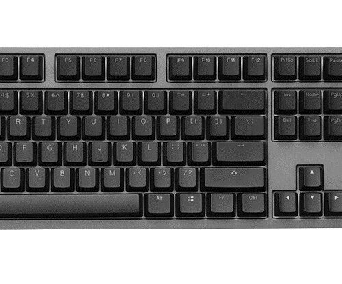 Klawiatura gamingowa Ducky Shine 7 PBT, MX-Black, RGB LED - zaciemnienie
