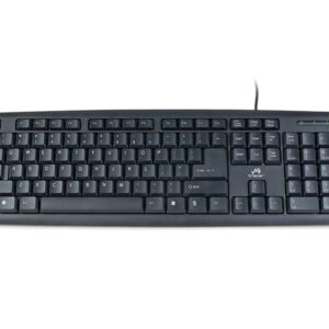Klawiatura membranowa Tracer MAVERICK TRAKLA43371 (USB; (US); kolor czarny)