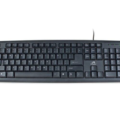 Klawiatura membranowa Tracer MAVERICK TRAKLA43371 (USB; (US); kolor czarny)
