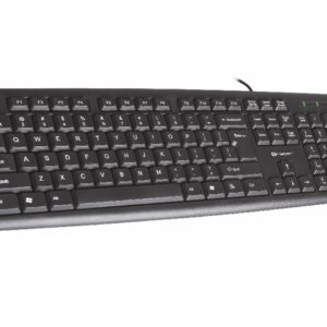 Klawiatura membranowa Tracer MAVERICK TRAKLA43371 (USB; (US); kolor czarny)