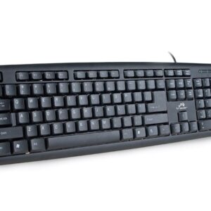 Klawiatura membranowa Tracer MAVERICK TRAKLA43371 (USB; (US); kolor czarny)