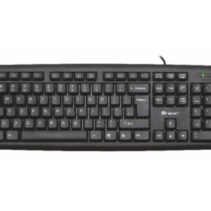 Klawiatura membranowa Tracer MAVERICK TRAKLA43371 (USB; (US); kolor czarny)
