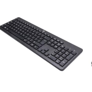 Klawiatura HP 230 Wireless Keyboard bezprzewodowa czarna 3L1E7AA