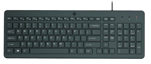 HP 150 Wired Keyboard 664R5AA | Klawiatura przewodowa | Czarna