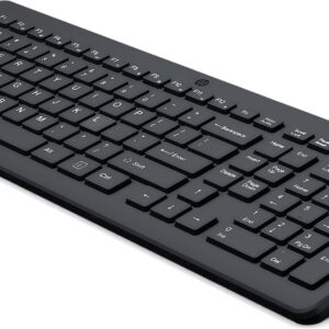 Klawiatura HP 150 Wired Keyboard przewodowa czarna 664R5AA