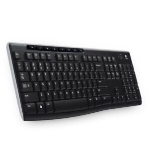Logitech K270 klawiatura RF Wireless QWERTY Czarny