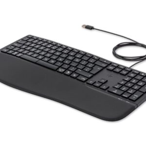 Klawiatura HP 480 Comfort Wired Keyboard przewodowa czarna 8T6M1AA