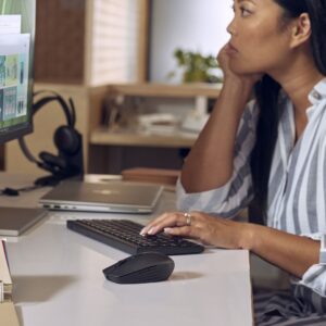 HP Klawiatura 355 Compact Multi-Device 692S9AA