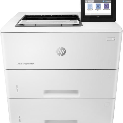 HP LaserJet Enterprise M507x, Czerń i biel, Drukarka do Drukowanie, Drukowanie dwustronne