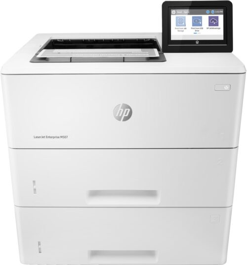 HP LaserJet Enterprise M507x | Mono | A4 | Laser | Duplex | USB | LAN