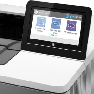 HP LaserJet Enterprise M507x, Czerń i biel, Drukarka do Drukowanie, Drukowanie dwustronne
