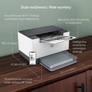 Drukarka laserowa HP LaserJet M209dw