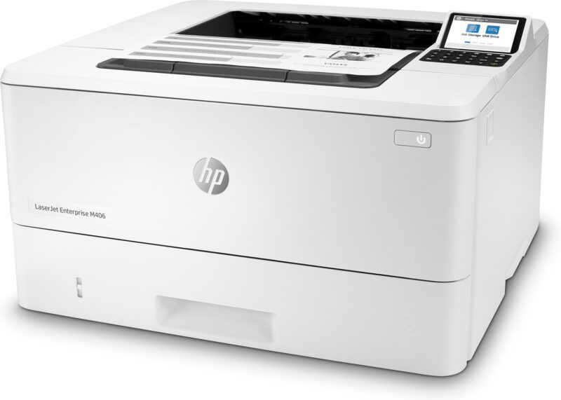 HP LaserJet M406dn | Mono | LAN | Duplex | A4