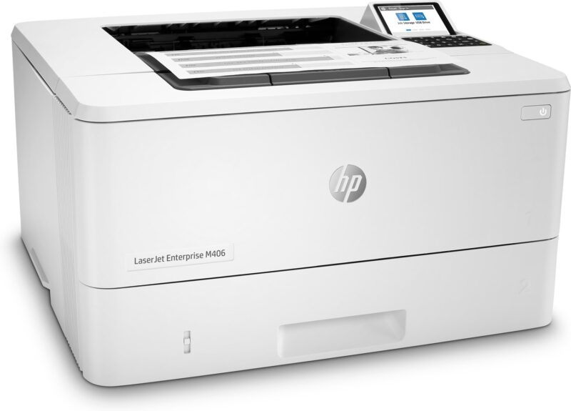 zdjecie-1749204399.jpg HP LaserJet M406dn | Mono | LAN | Duplex | A4